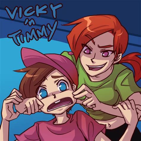 Vicky & Timmy by DARXVEL on Newgrounds.